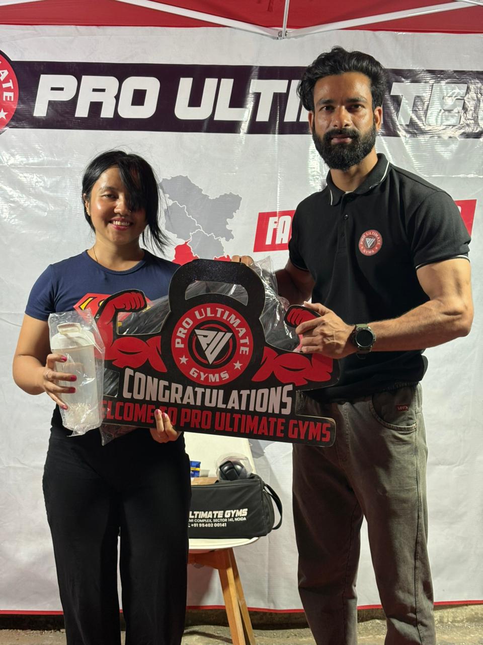 Member welcome — Pro Ultimate Gyms