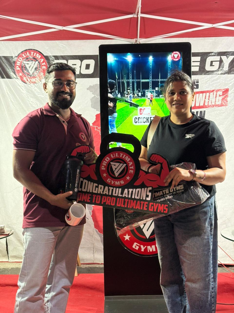 Member welcome — Pro Ultimate Gyms